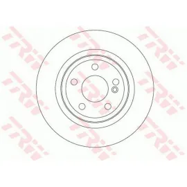 FREN DISKI ARKA MERCEDES X156 W176 W246 C117