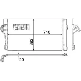 Klima Radyatoru Mercedes Vito W639 03