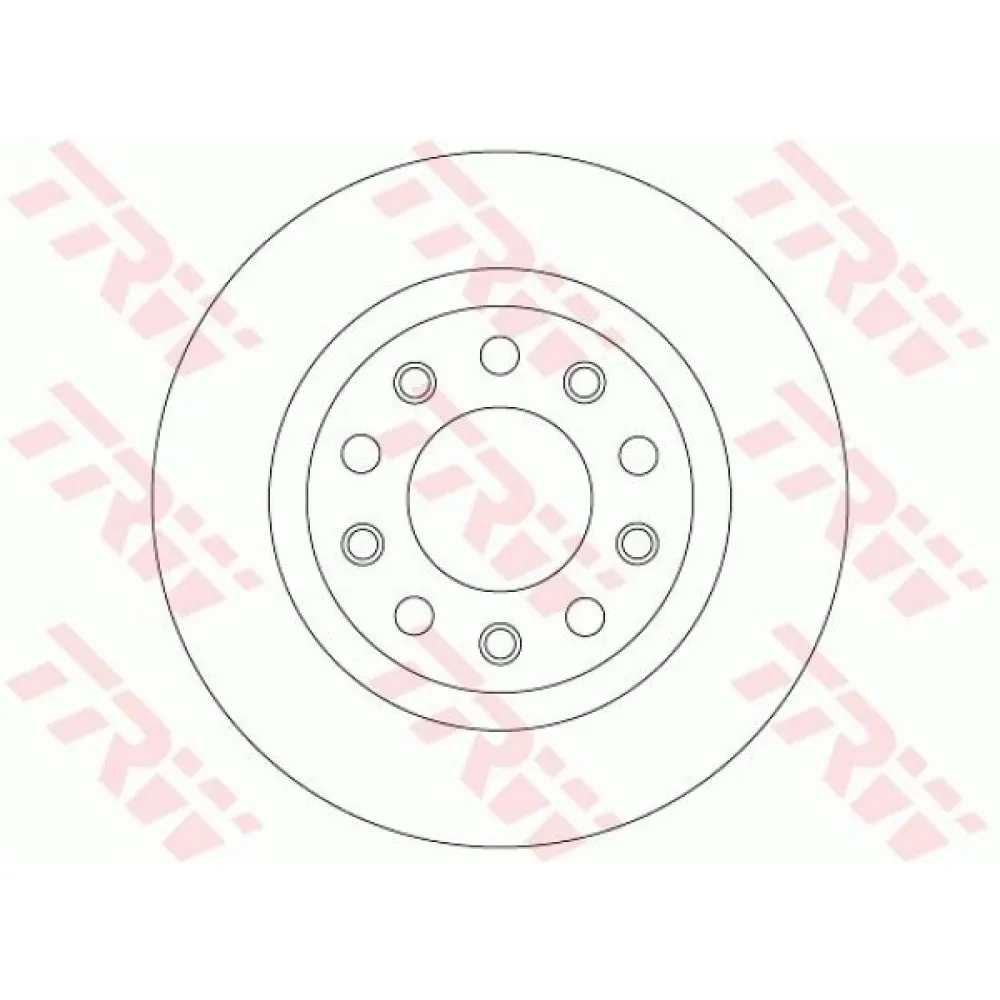 Arka Fren Aynasi Alfa Romeo Giulietta 1.4Tb-1.6Jtdm 10 264X5Dxdolu