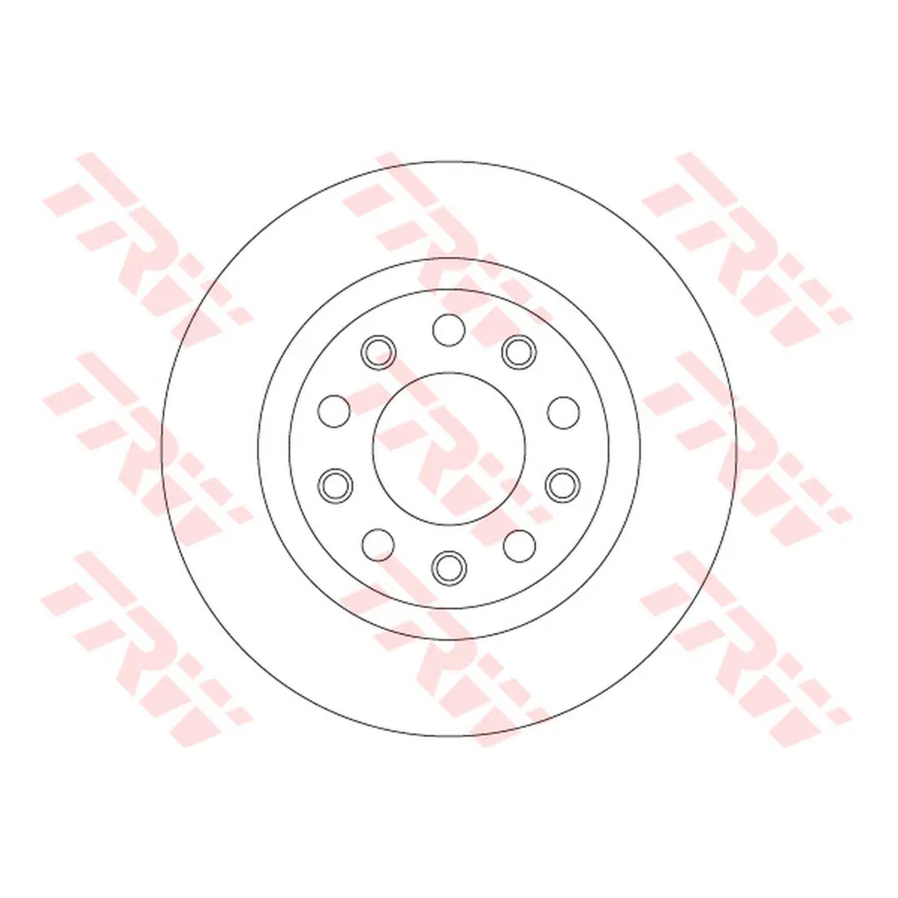 ARKA FREN AYNASI ALFA ROMEO GIULIETTA 1.4TB-1.6JTDM 10 264x5DxDOLU