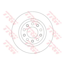 ARKA FREN AYNASI ALFA ROMEO GIULIETTA 1.4TB-1.6JTDM 10 264x5DxDOLU