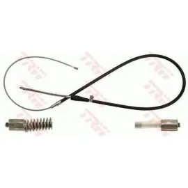 Arka El Freni Kablosu Cordoba 6L2 -Ibiza Iii 6L1 -Skoda Fabia I 6Y2 -Fabia I Combi 6Y5