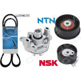 Devirdaimli Eksantrik Gergi Kiti 089X250 Master Ii-Movano-Laguna Ii 01 Trafic Ii 03 2.2Dti-2.5Cdti 119A05607R