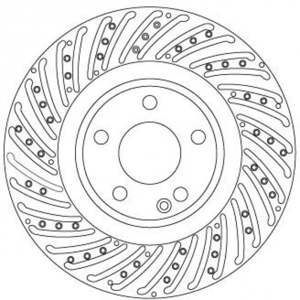 Fren Diski Ön Mercedes X156 W176 W246 C117