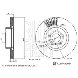 Fren Diski On Bmw G30 G31 F90 16 X3 G01 17 X4 G02 18 G29
