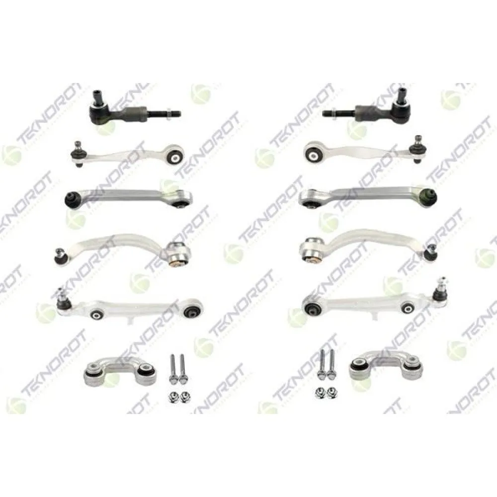 Salincak Ön Takim Seti Komple Vw Passat Iv 96-00 Passat V 3B3 00-05 A4 8E2.b6 00-04