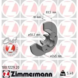 Fren Diski Arka A4 1994-2001 986478759-Df2771