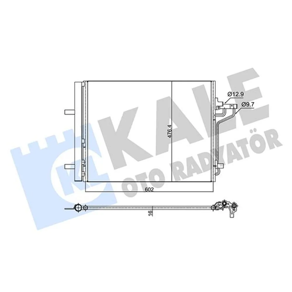 Klima Radyatoru Kuga Ii 14 1.5 16. Tdci Focus 2.0L Ecoboost 15 Yeni Connect 1.5-1.6 Tdci 14