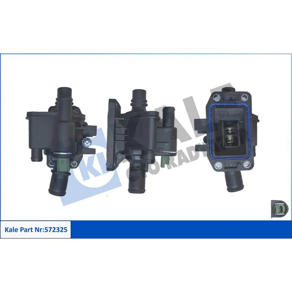 KOMPLE TERMOSTAT-PLASTİK GÖVDELİ 83 C CITROEN C1-C2-C3 I-NEMO-XSARA-FORD FIESTA V-FIESTA VI-FUSION MAZDA 2-PEUGEOT 1007-206-206 SW-206 -307-BIPPER-BIPPER TEPEE-TOYOTA AYGO