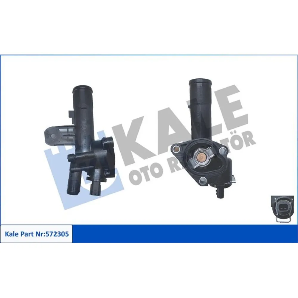 Komple Termostat-Plastik Gövdeli 83 C Dacia Dokker-Duster-Lodgy-Logan Ii-Sandero Ii-Nissan Cube-Juke Micra Iii-Note-Nv200-Evalia-Qashqai-Qashqai 2 I-Tiida-Renault Captur I-Clio Iii-Clio Iv-Fluence