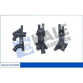 Komple Termostat-Plastik Gövdeli 87 C Seat Cordoba-Ibiza Iii-Iv-Toledo Iv-Skoda Fabia I-Fabia Ii Rapid-Roomster-Vw Polo-Fox