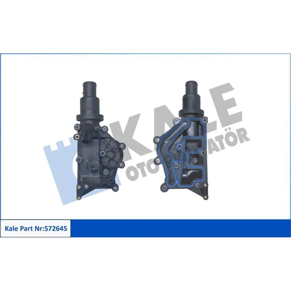 Komple Termostat-Plastik Gövdeli 89 C Renault Clio-Fluence-Grand Scenic-Laguna-Megane-Scenic