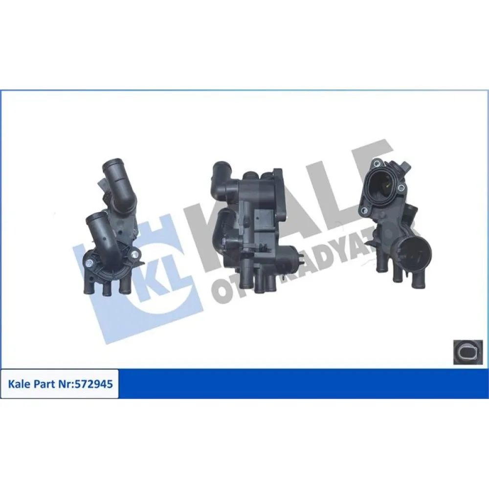 Komple Termostat-Plastik Gövdeli 87 C Seat Cordoba-Ibiza Iii-Skoda Fabia I-Volswagen Polo-Polo Iv