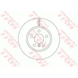 FREN DISKI ON BMW F45 F46 F48 F39 MINI F55 F56 F57 F60