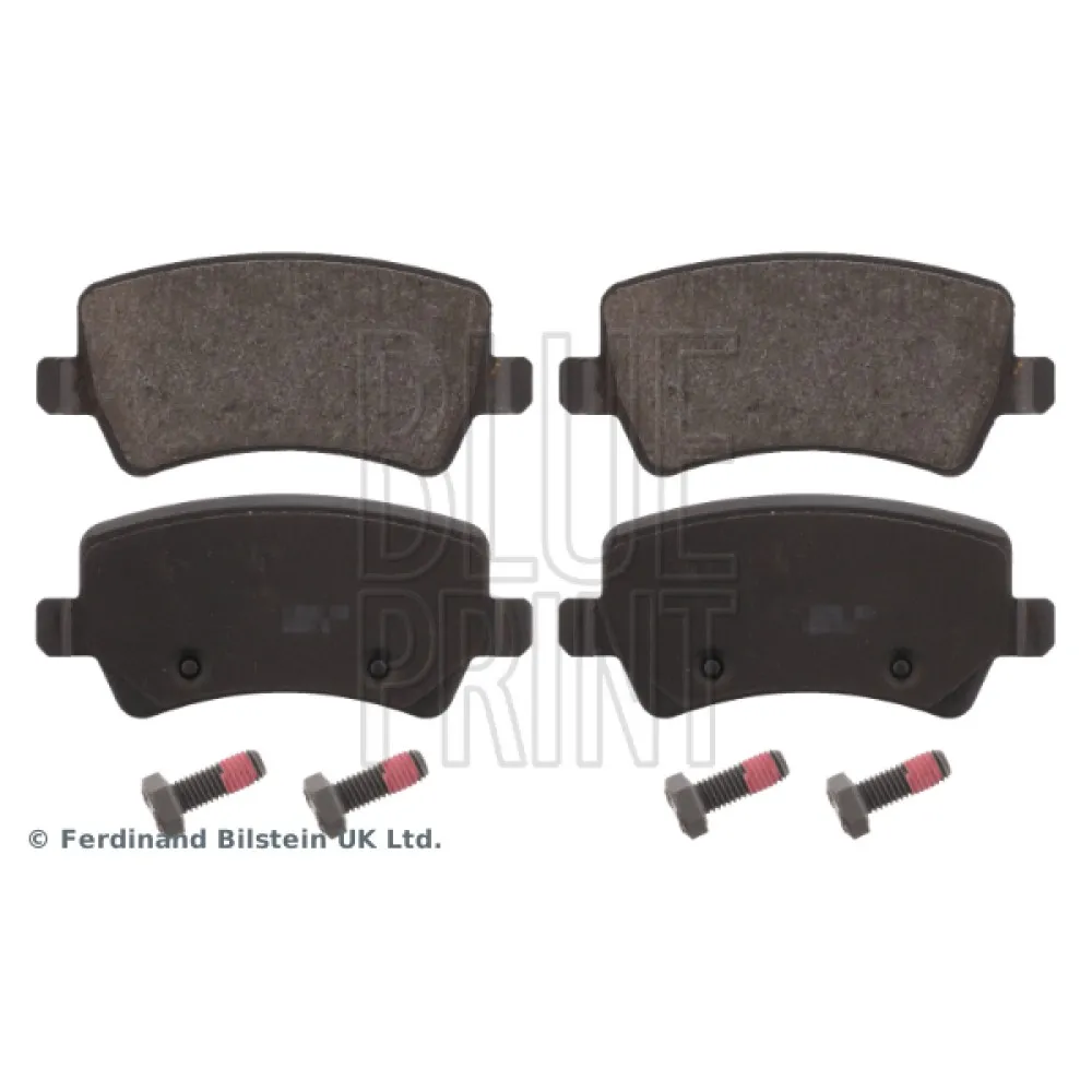Arka Fren Balatasi S-Max 09 06 Galaxy Iii 06 Volvo S60 10 S80 06 V60 -V70 06 Xc60 08 Xc70 06 Range Rover Evoque 11