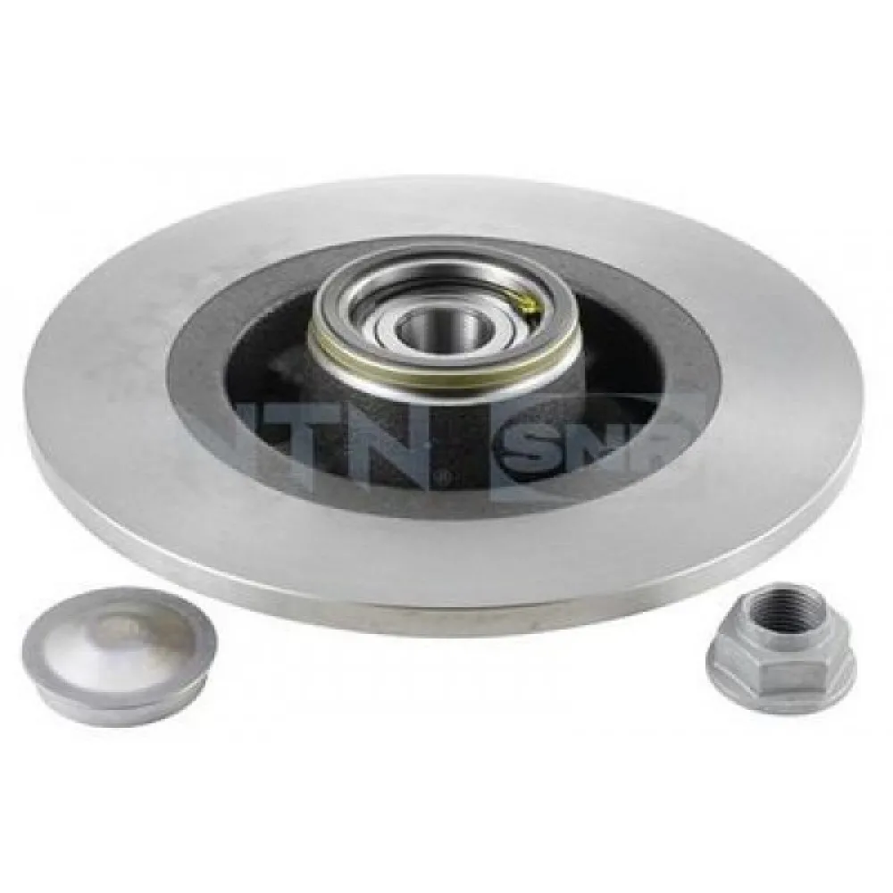 Arka Fren Aynasi Rulmanli Scenic Iii-Grand Scenic 1.2Tce-1.4-1.5Dci-1.6-1.9Dci 09 Fluence 12 Abs Li