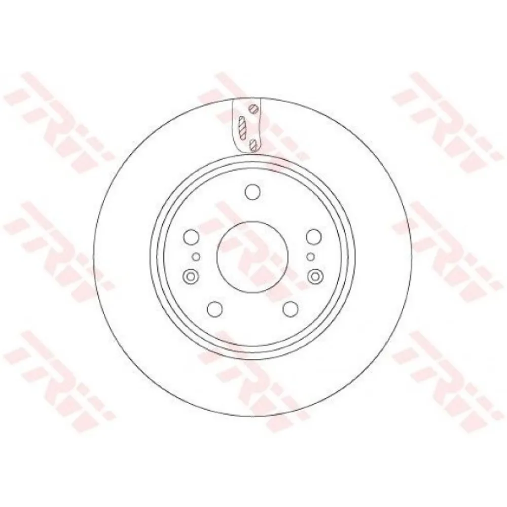 Ön Fren Diski Suzuki Sx4 S-Cross 13 Vitara 15