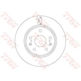 Ön Fren Diski Suzuki Sx4 S-Cross 13 Vitara 15