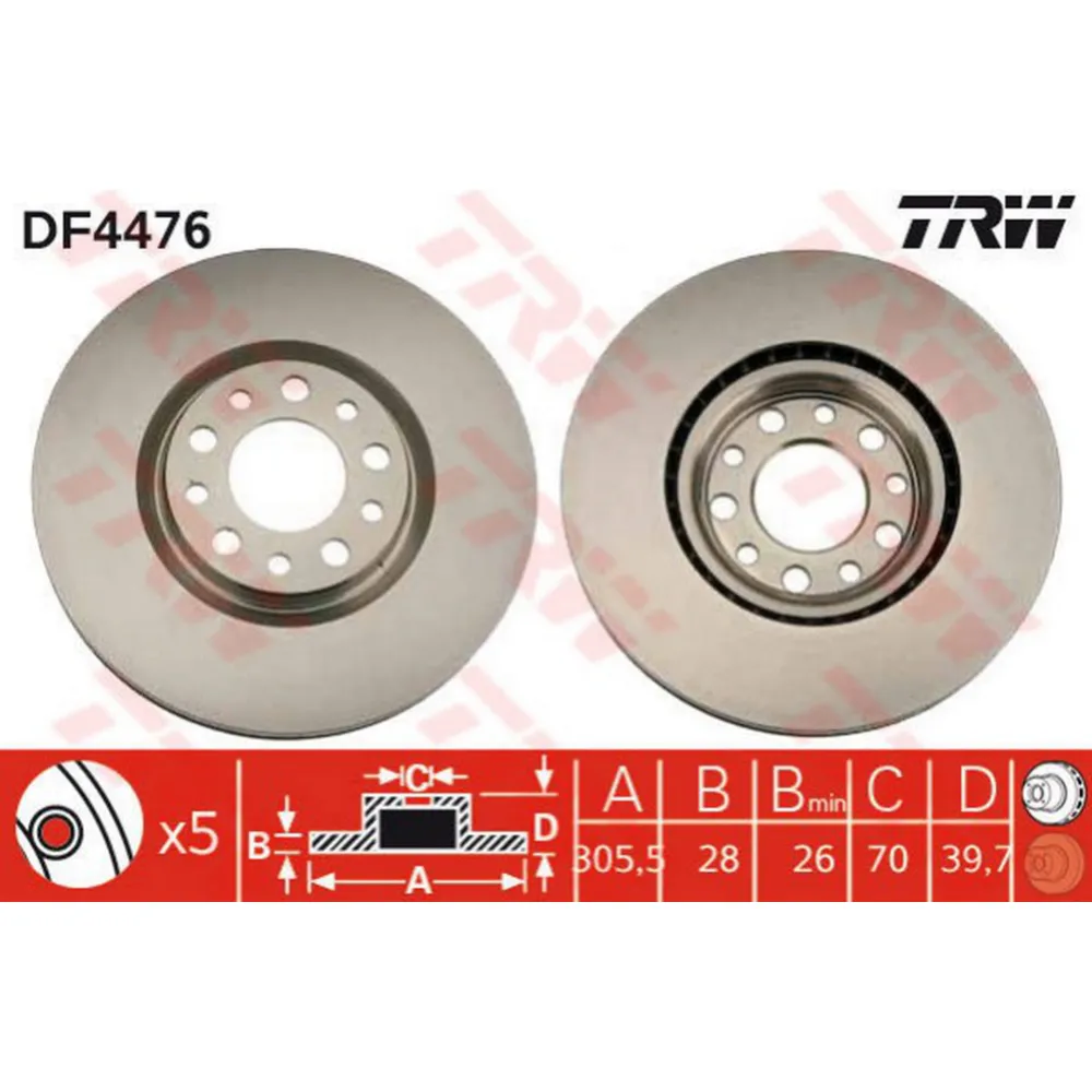 ÖN FREN AYNASI FIAT 500X 14 CHRYSLER 159 1.9JTDM-2.2JTS 05 ALFA 159 SPORTWAGON 06