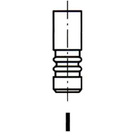 Subap Emme Eksoz Focus Iii 11 17 Fiesta 08 17 Courier 14 B-Max 1.5-.16 Tdci Volvo C30 S40 Ii S60 Ii V50 D2 07 12 P207-P308-P508-C3-C4-C5-Ds3-Ds4-Ds5 1.6Hdi Euro5 8V In-4/ex-4