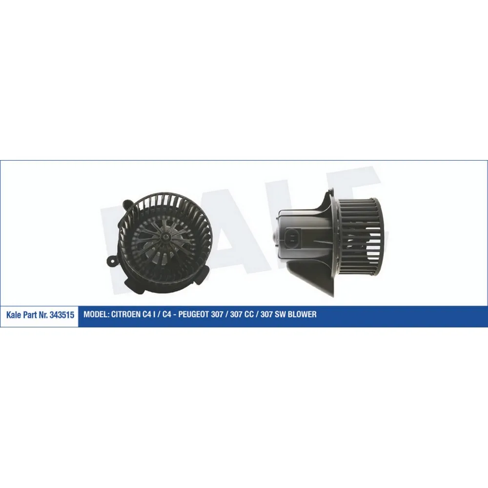 KALORİFER MOTORU 12V CITROEN C4 I-C4-PEUGEOT 307-307 CC-307 SW OTOM.-KLİMALI