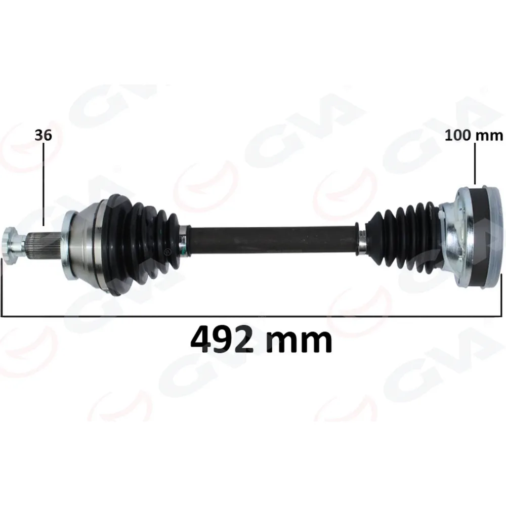 KOMPLE AKS ÖN SOL POLO-İBİZA-FABİA 1.2 TDİ-1.6 TDİ 10- CFWA-CAYB-CAYC 1.2 TDİ-1.6 TDİ