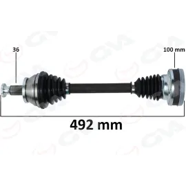 KOMPLE AKS ÖN SOL POLO-İBİZA-FABİA 1.2 TDİ-1.6 TDİ 10- CFWA-CAYB-CAYC 1.2 TDİ-1.6 TDİ