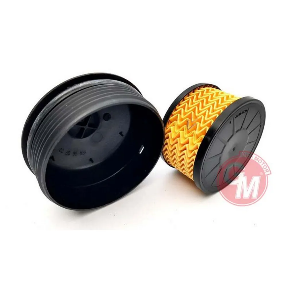 YAĞ FİLTRE KAPAĞI ZİGZAG FİLTRELİ RENAULT CLIO IV-CAPTUR-SYMBOL II-SANDERO II 0.9 H4B MEGANE IV KADJAR 1.2 TCE-HF5-MERCEDES M281 W177 W247 C118 H247 X118152095084R-1520800Q1E