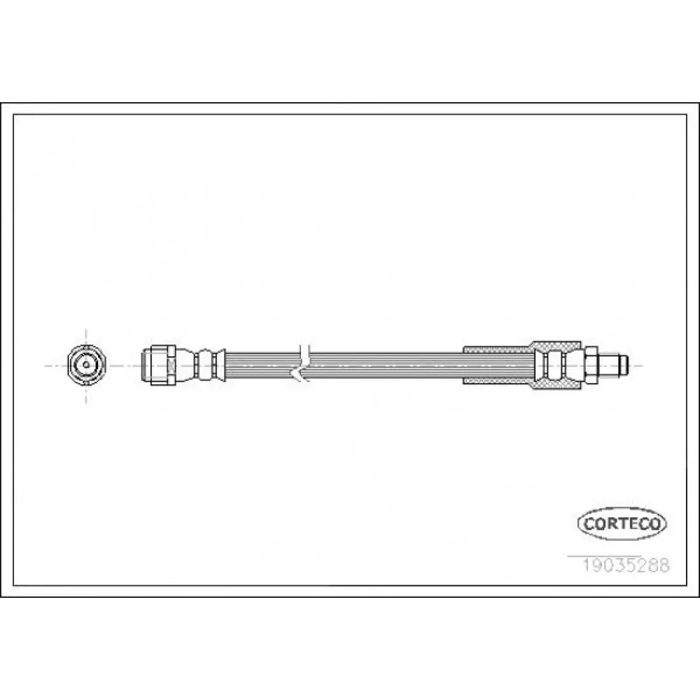 Fren Hortumu Arka Mercedes Viano W639 03 Vito W639 03