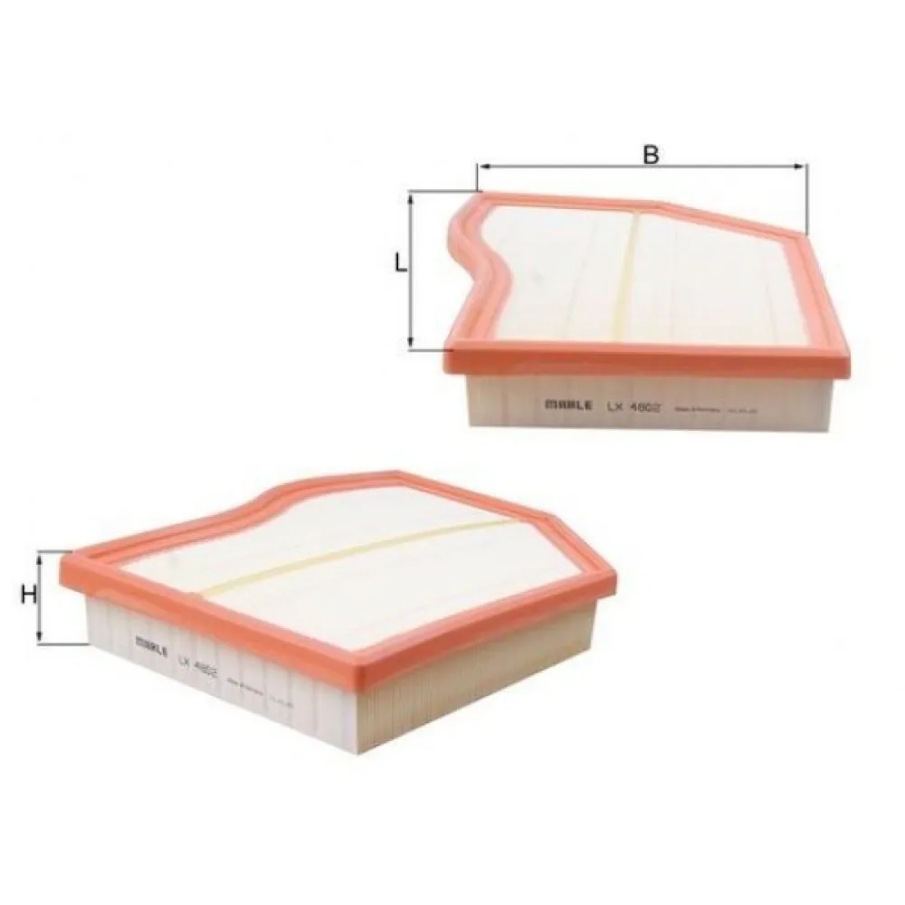 Hava Filtresi Mercedes Om654 X118 W177 V177 W247 C118 H247 X247