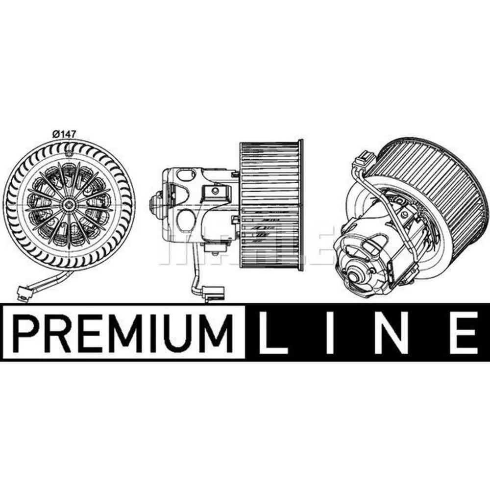 KALORIFER MOTORU BMW F07 F10 F11 F18 F12 F13 PREMIUM LINE