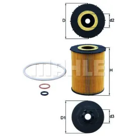 YAG FILTRESI BMW E60 N62