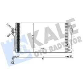 Klima Radyatoru Mercedes Vito W639 03