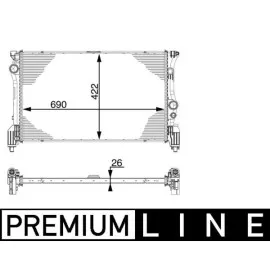 Motor Su Radyatoru Mercedes Vito W447 14
