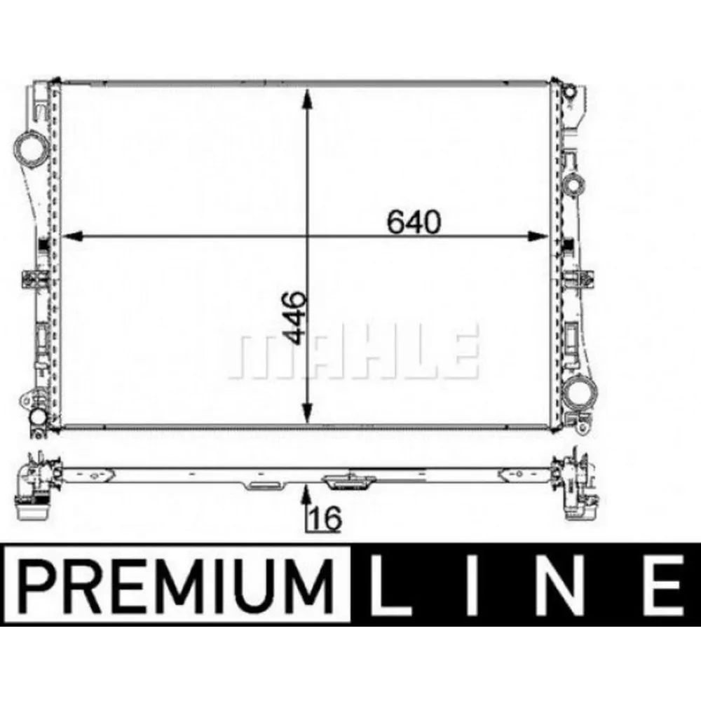 MOTOR SU RADYATORU MERCEDES W205 S205 C205 A205 W213 C238 A238