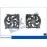 Fan Grubu Renault Clio-Modus-Grand Modus-Twingo Ii 1.2-1.6 16V 1.5Dci 04 Nissan Micra Iii-Note 1.5Dc I 06 200W 12V Davlumbazli Fan Motoru