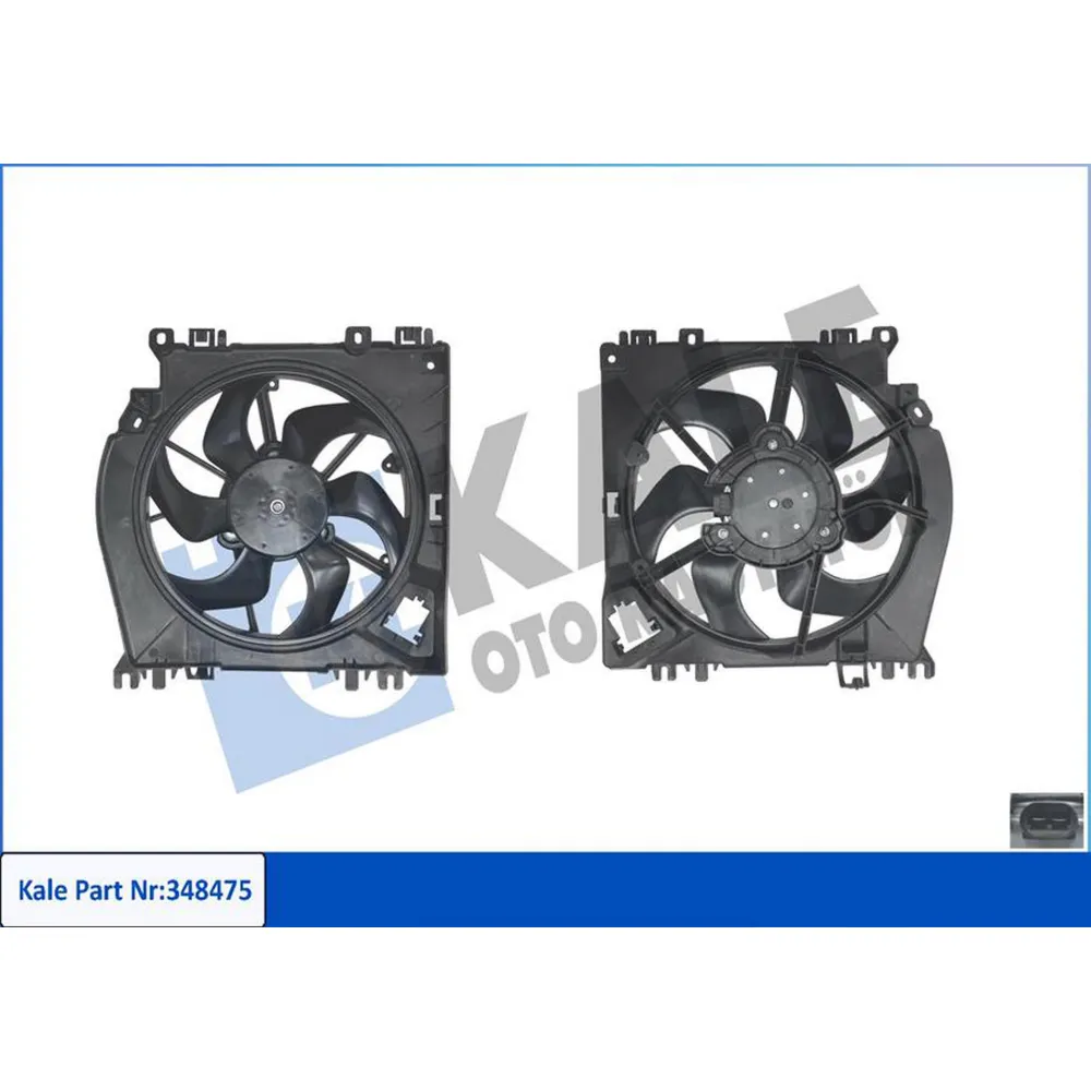 FAN GRUBU RENAULT CLIO-MODUS-GRAND MODUS-TWINGO II 1.2-1.6 16V 1.5DCI 04 NISSAN MICRA III-NOTE 1.5DC I 06 200W 12V DAVLUMBAZLI FAN MOTORU