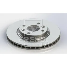 Ön Fren Aynasi Clio Iv- Logan Ii-Sandero Ym. 1.5 Dci 12 258X22X4Dl Havali