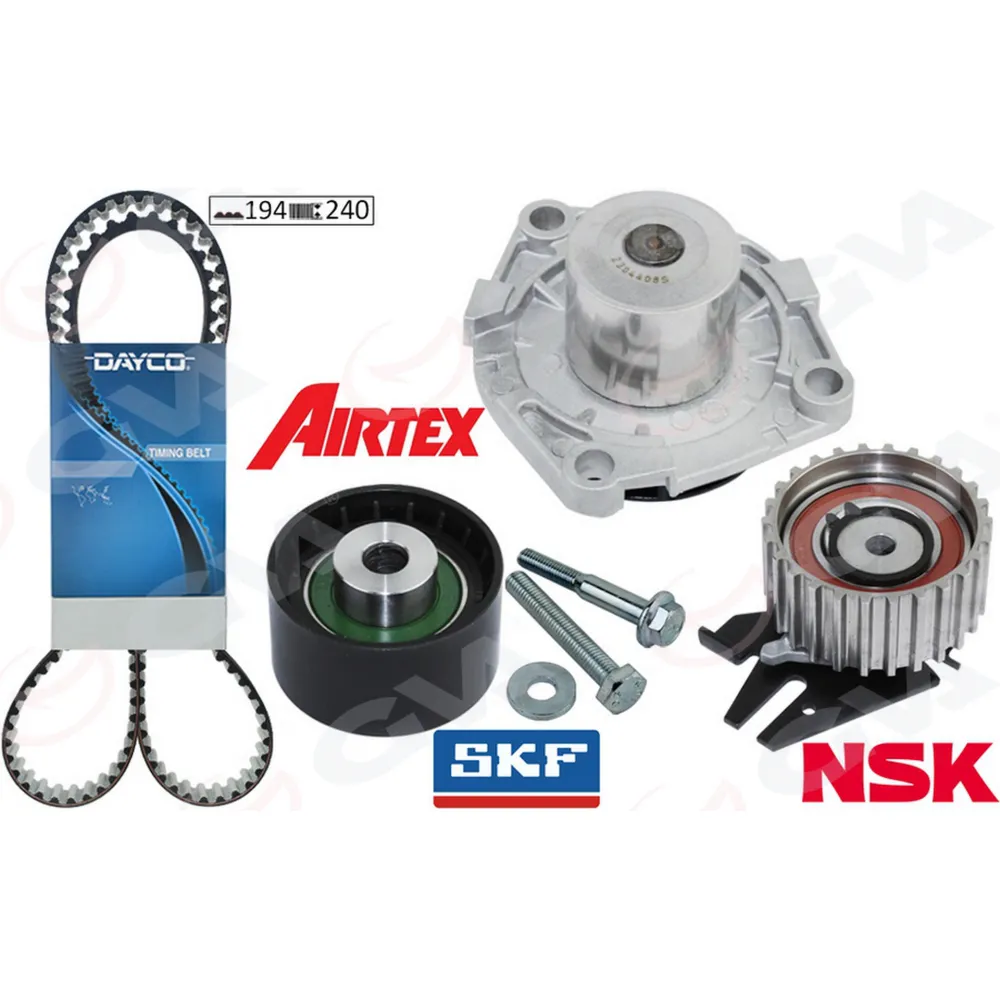 DEVİRDAİMLİ EKSANTRİK GERGİ KİTİ 194x240 EGEA-DOBLO-LINEA-PUNTO EVO 1.6MJT-BRAVO II-COMBO 1.6CDTI