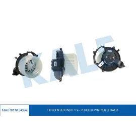 KALORİFER MOTORU PARTNER TEPEE-BERLINGO III 08 C4 PICASSO