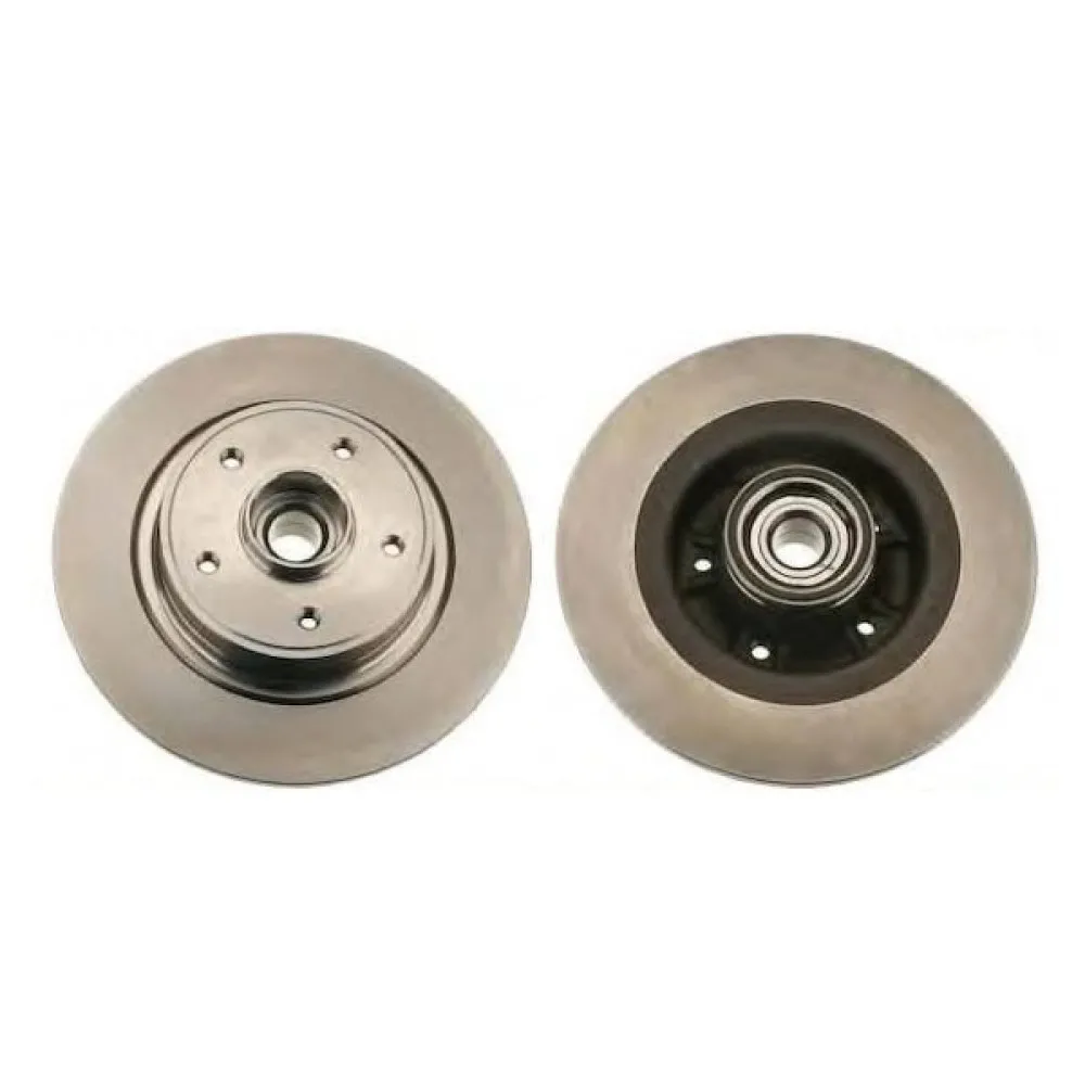 Arka Fren Aynasi Adet Dolu-Rulmanli-Abs Sensör Megane Ii 03 Modus 04 Clio Iii 06 240X8X4Dl