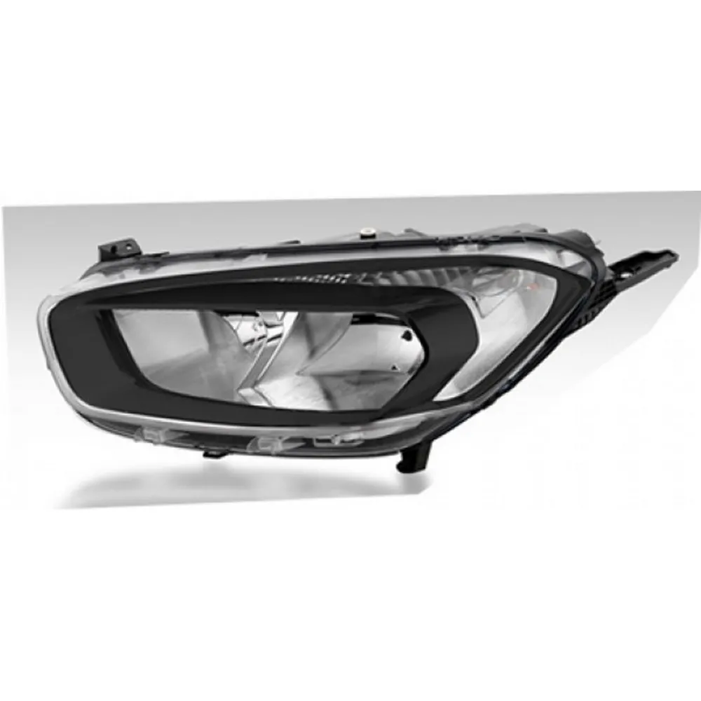 Far Sol Siyah Çerçeveli Transit Courier 14 Motorlu H15 H7 Py21W