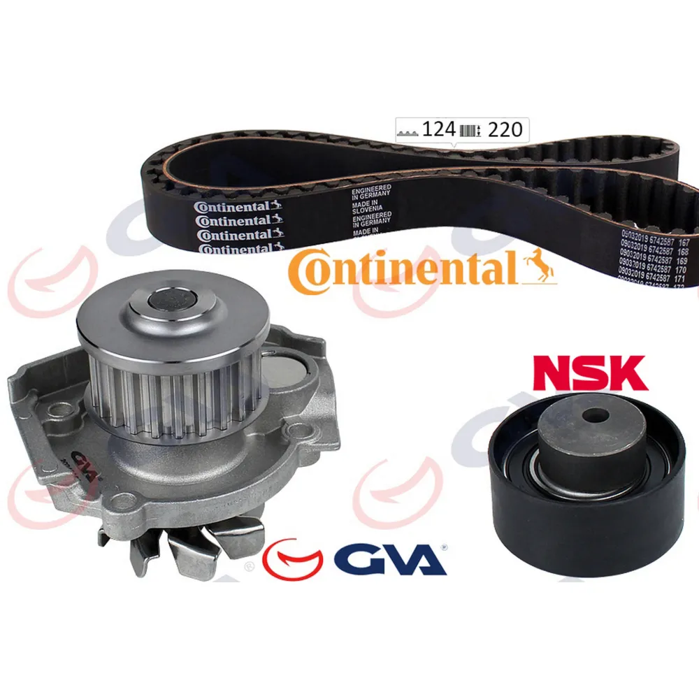 DEVİRDAİMLİ EKSANTRİK GERGİ KİTİ 124x220 BRAVA 1.2 16V-BRAVO I-II 1.2 -1.4-DOBLO 1.4-LINEA-PALIO 1.2 MAREA