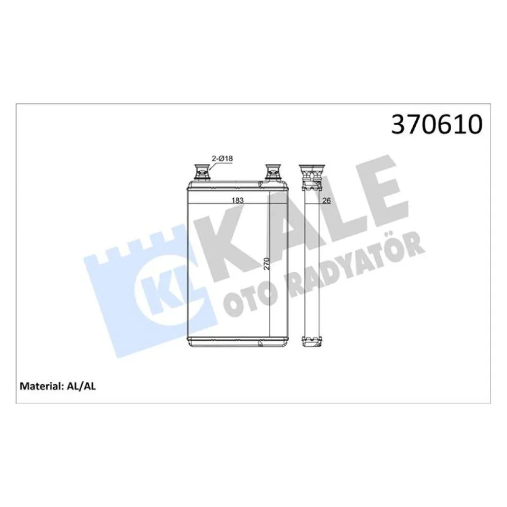 Kalorifer Radyatoru Mercedes S-Class W221 05 13