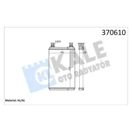 Kalorifer Radyatoru Mercedes S-Class W221 05 13