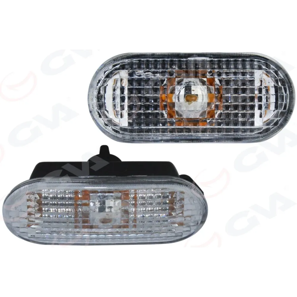 Yan Sinyal Çamurluk Beyaz Buzlu Cam