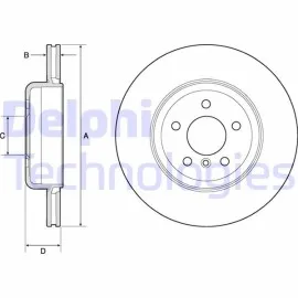 Fren Diski Arka Bmw F10 F12 F01 F02