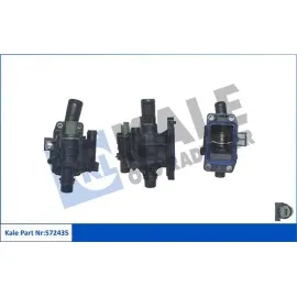 Komple Termostat-Plastik Gövdeli 83 C Citroen Berlingo-C3 I-C4-C4 Grand Picasso I-C4 I-C5-C5 Ii Fiat Scudo-Ford C-Max-Fiesta V-Fiesta Vi-Focus C-Max-Focus Ii-Fusion-Mazda 2-3-Peugeot 206 Cc-206