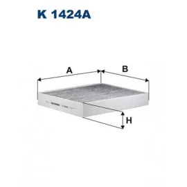 KABİN FİLTRESİ FORD FOCUS IV 17 KUGA III 19 KARBONLU