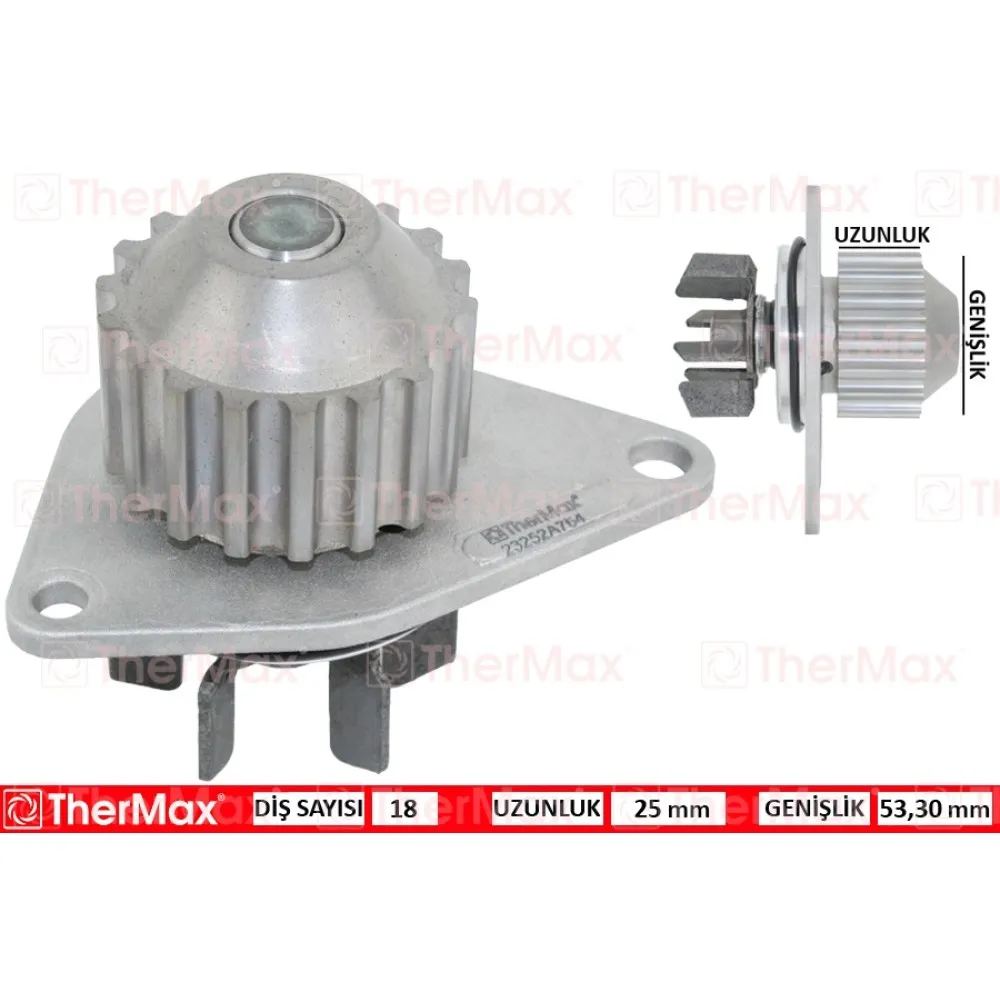 Devirdaim 206-207-1007-Partner-Berlingo-C2-C3-Saxo-Xsara 1.4 Pa837 T